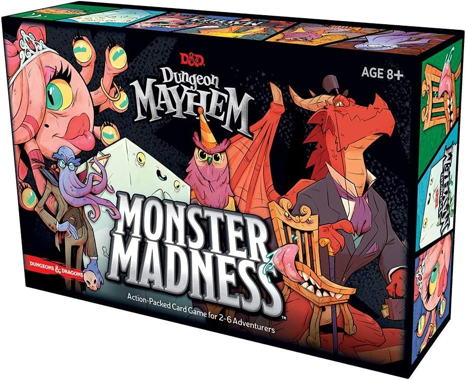 Dungeons & Dragons Dungeon Mayhem Monster Madness Deluxe Expansion Dungeons & Dragons Dungeon Mayhem Monster Madness Deluxe Expansion